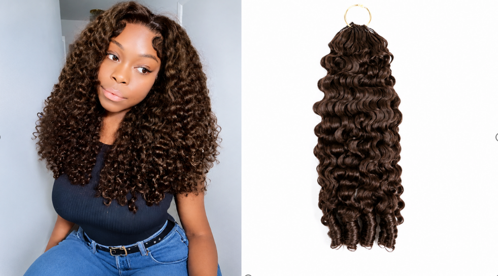 Natural Texture, Creative Freedom: The OQ Hair Crochet Human Hair Experience